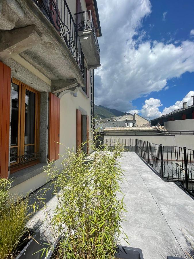 Hotel La Verticale Chamonix Dış mekan fotoğraf